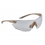 Очки защитные Goggles BOLLE COMBAT Tan with Clear, Smoke and Yellow lens [BOLLE]